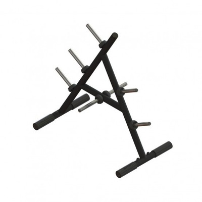 SUPORTE PARA ANILHAS STANDARD - 7 PINOS EM INOX 