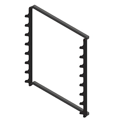 SUPORTE PARA BARRAS MONTADAS - 8 UN - PAREDE