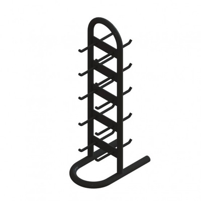 SUPORTE VERTICAL PARA HALTERES - 5 PARES 