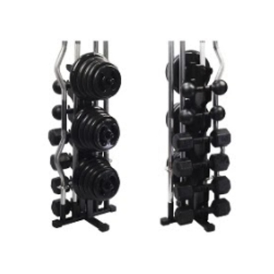 SUPORTE PARA ANILHAS, BARRAS E HALTERES