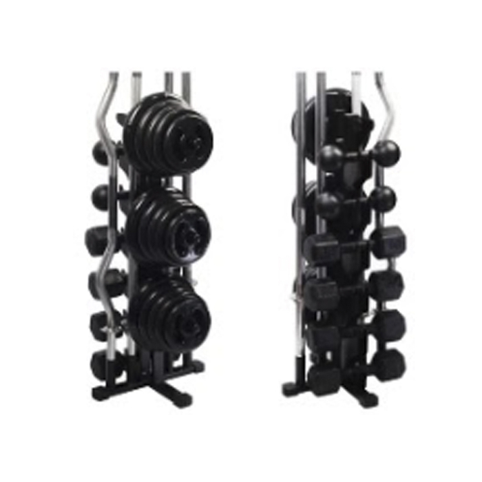 SUPORTE PARA ANILHAS, BARRAS E HALTERES