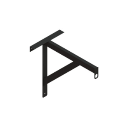 SUPORTE PARA SACO DE PANCADA FIXO - PAREDE