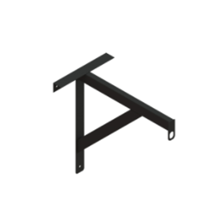 SUPORTE PARA SACO DE PANCADA FIXO - PAREDE