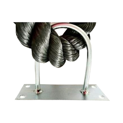 SUPORTE PARA CORDA NAVAL - CROMADO