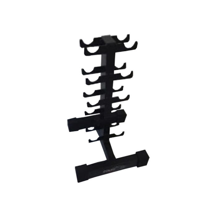 SUPORTE VERTICAL PARA HALTERES - 5 PARES