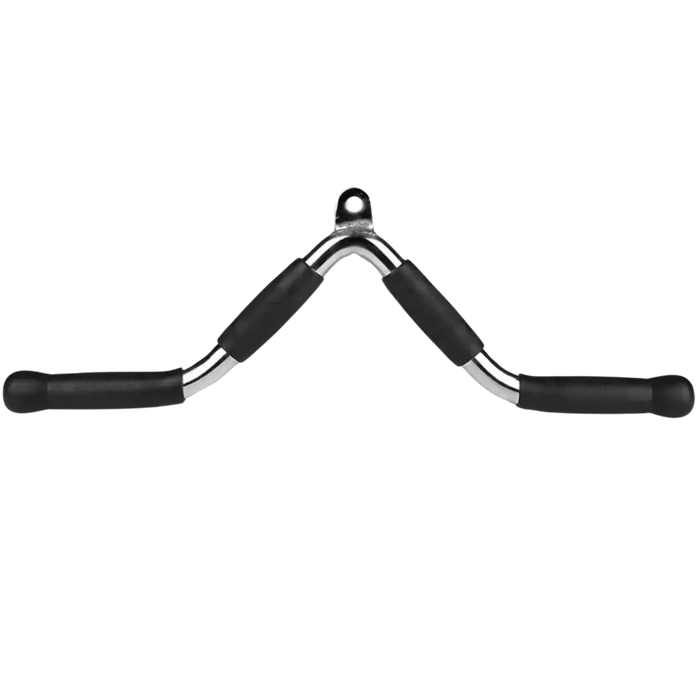 PUXADOR TRIÂNGULO  CROMADO COM PEGADOR  EMBORRACHADO