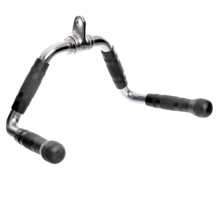 PUXADOR TRIÂNGULO  CROMADO ANATÔMICO  GIRATÓRIO