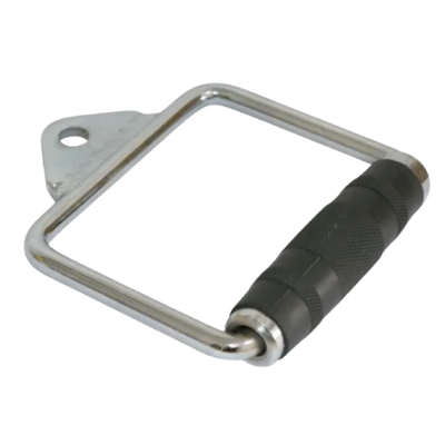 PUXADOR ESTRIBO CROMADO FIXO PEGADA  EMBORRACHADA