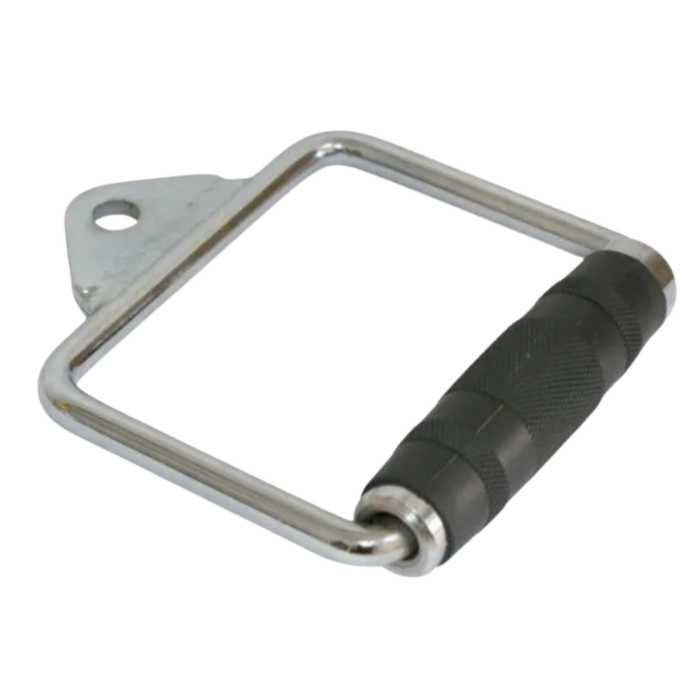 PUXADOR ESTRIBO CROMADO FIXO PEGADA  EMBORRACHADA