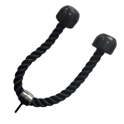 Puxador Tríceps Corda Duplo Trançado