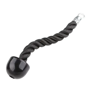 Puxador Tríceps Corda Trançado Unilateral