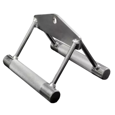 PUXADOR ESTRIBO DUPLO  CROMADO RECARTILHADO