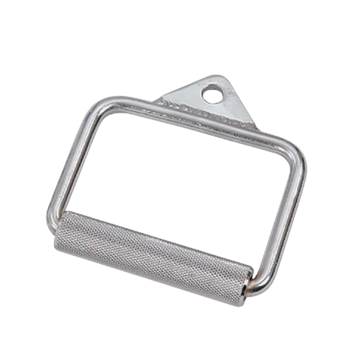 PUXADOR ESTRIBO SIMPLES  CROMADO RECARTILHADO