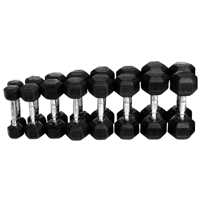 KIT 10 PARES DE HALTER INJETADO SEXTAVADO COM PEGADA ANATÔMICA CROMADO-RECARTILHADO