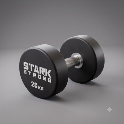 KIT 4 PARES DE DUMBBELL INJETADO PEGADA CROMADA 32,5KG ATÉ 40KG
