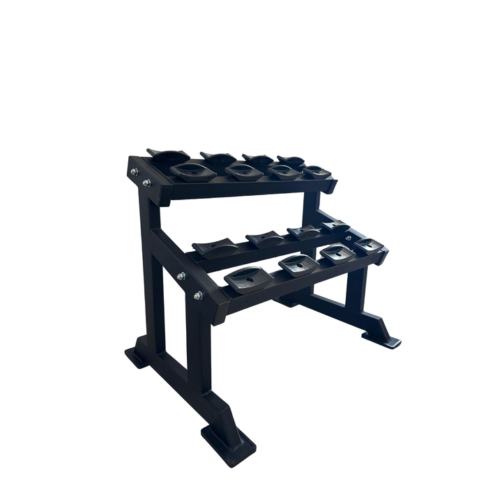 SUPORTE MODULAR PARA DUMBBELLS - 4 PARES - STARK STRONG