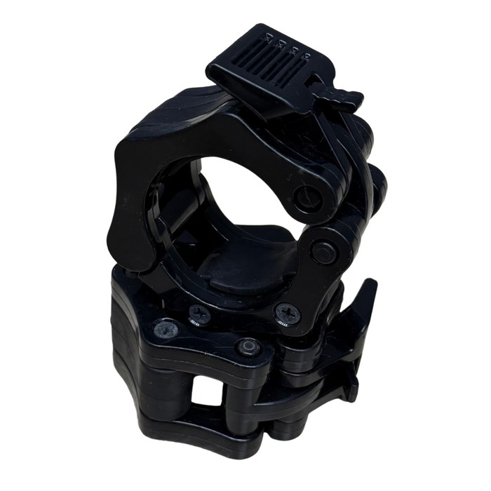 PRESILHA PLÁSTICA PARA BARRA OLÍMPICA - PAR 