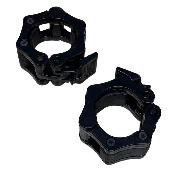 PRESILHA PLÁSTICA PARA BARRA OLÍMPICA - PAR 