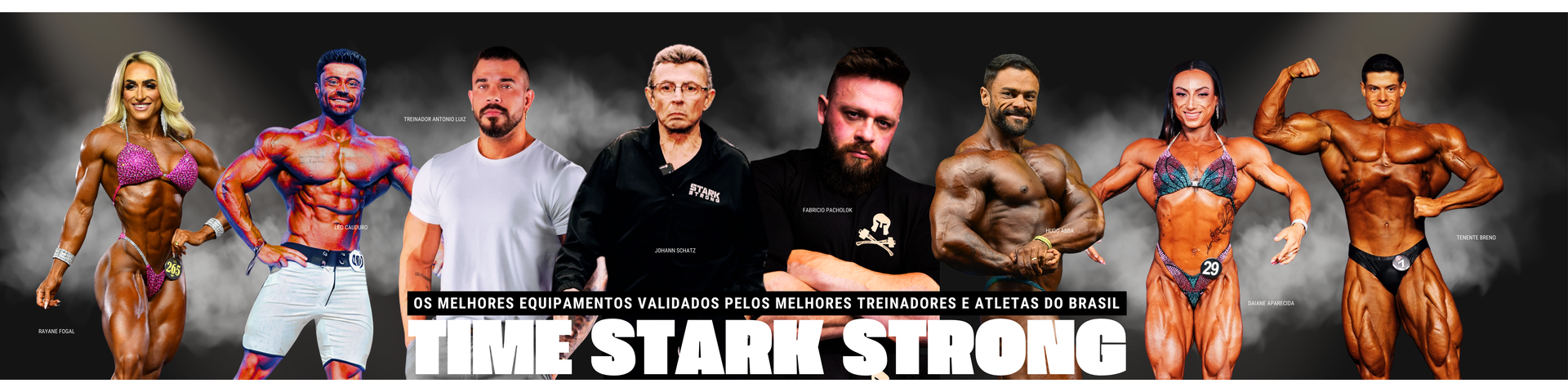 Tenente Breno Treinador Johann Schatz Pacholok Hugo Abba