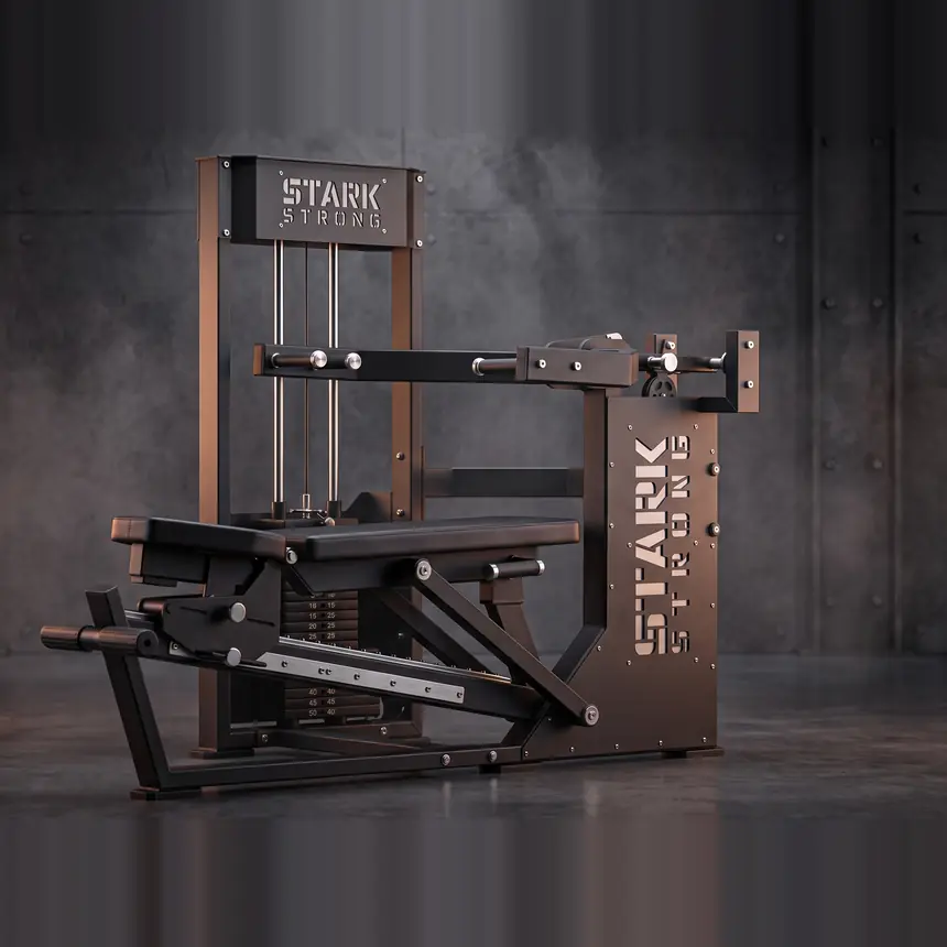 Supino e desenvolvimento de ombros Stark Strong