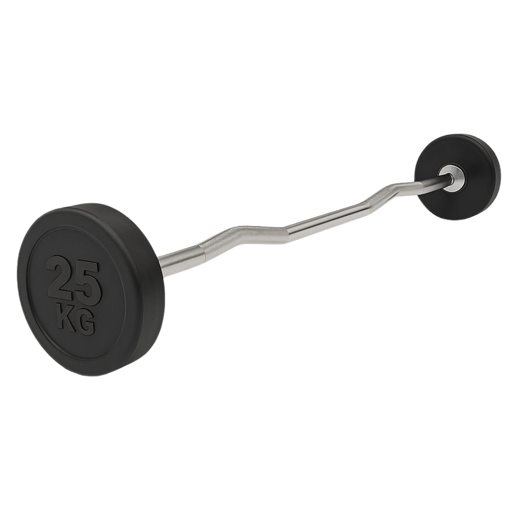 Barra Montada W Injetada Pegada Cromada - 10KG a 30KG