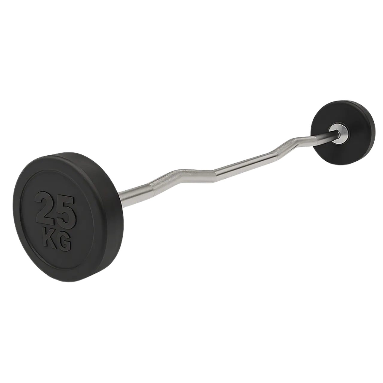 Barra Montada W Injetada Pegada Cromada - 10KG a 30KG