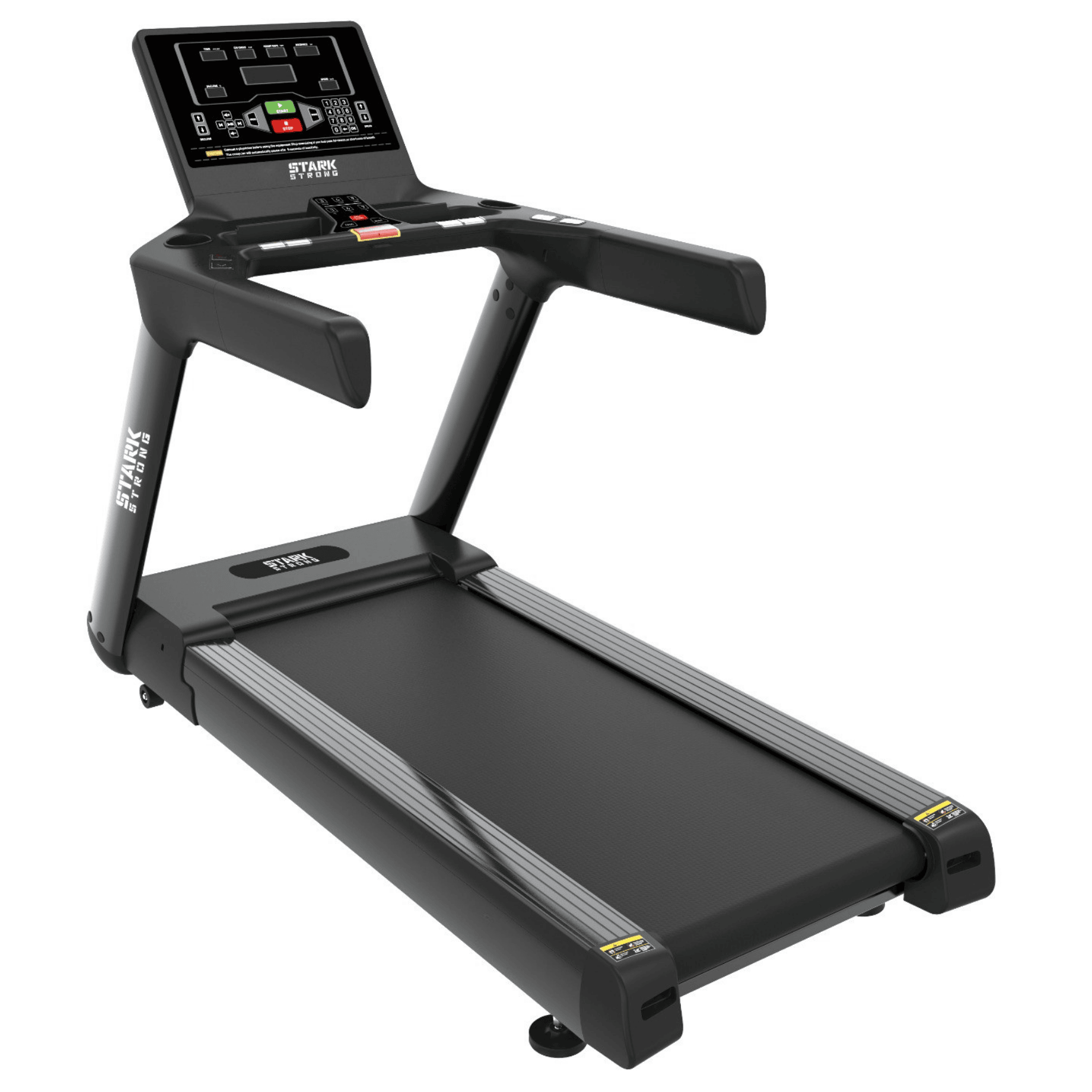 Esteira Profissional 5,0HP com Inclinação Painel Teclado STK-15A