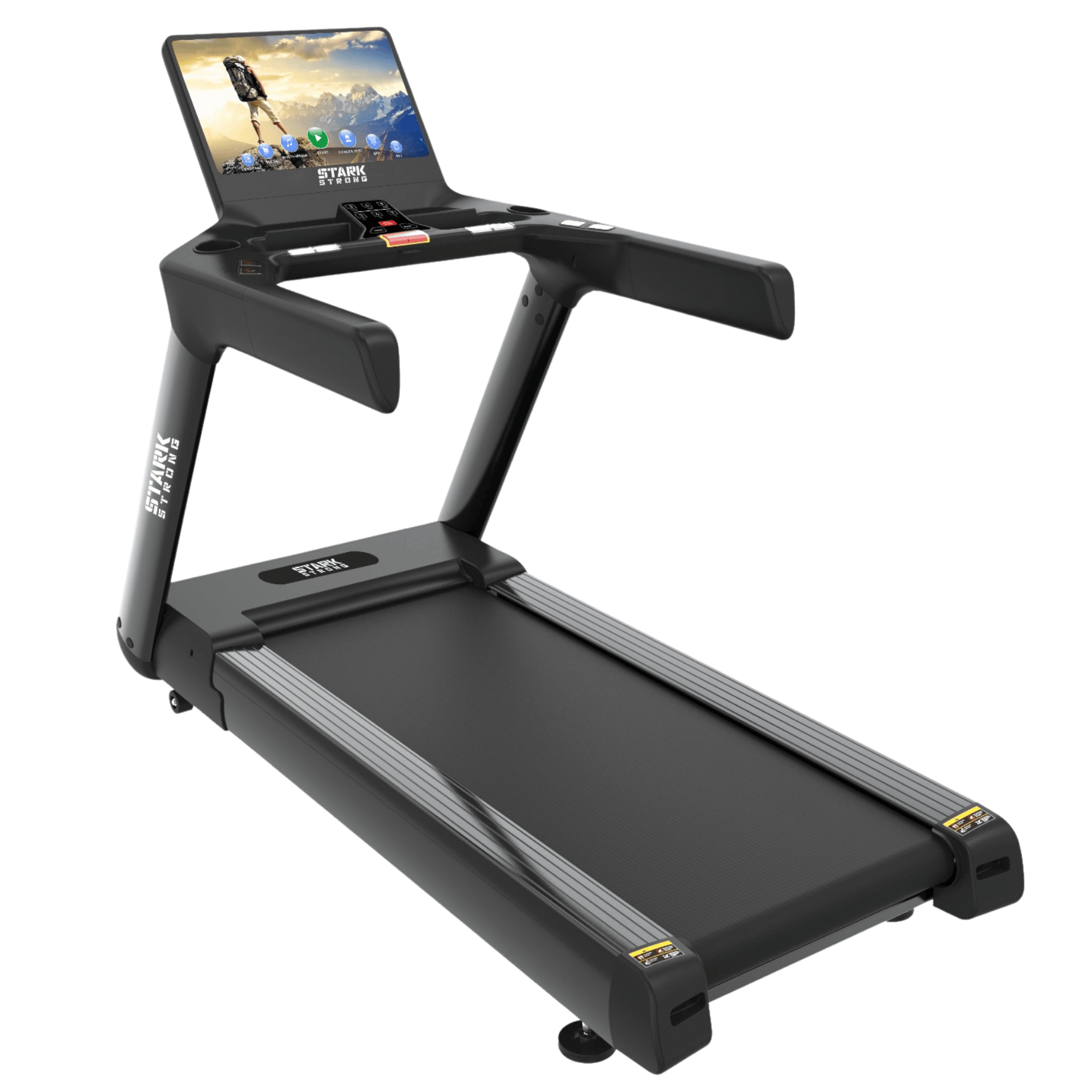 Esteira Profissional 5,0HP com Inclinação Painel Touchsacreen STK-15B