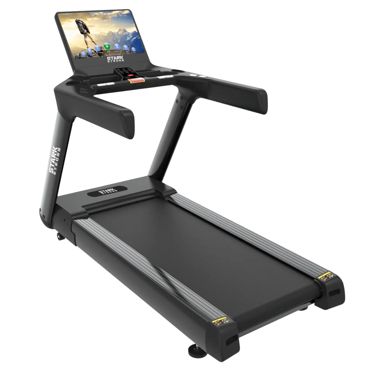 Esteira Profissional 5,0HP com Inclinação Painel Touchsacreen STK-15B