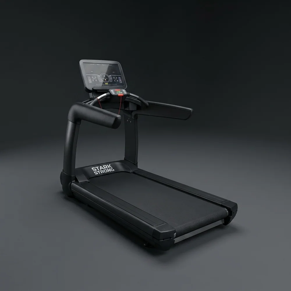 Esteira Profissional 4,5HP com Inclinação Painel Teclado STK-53A
