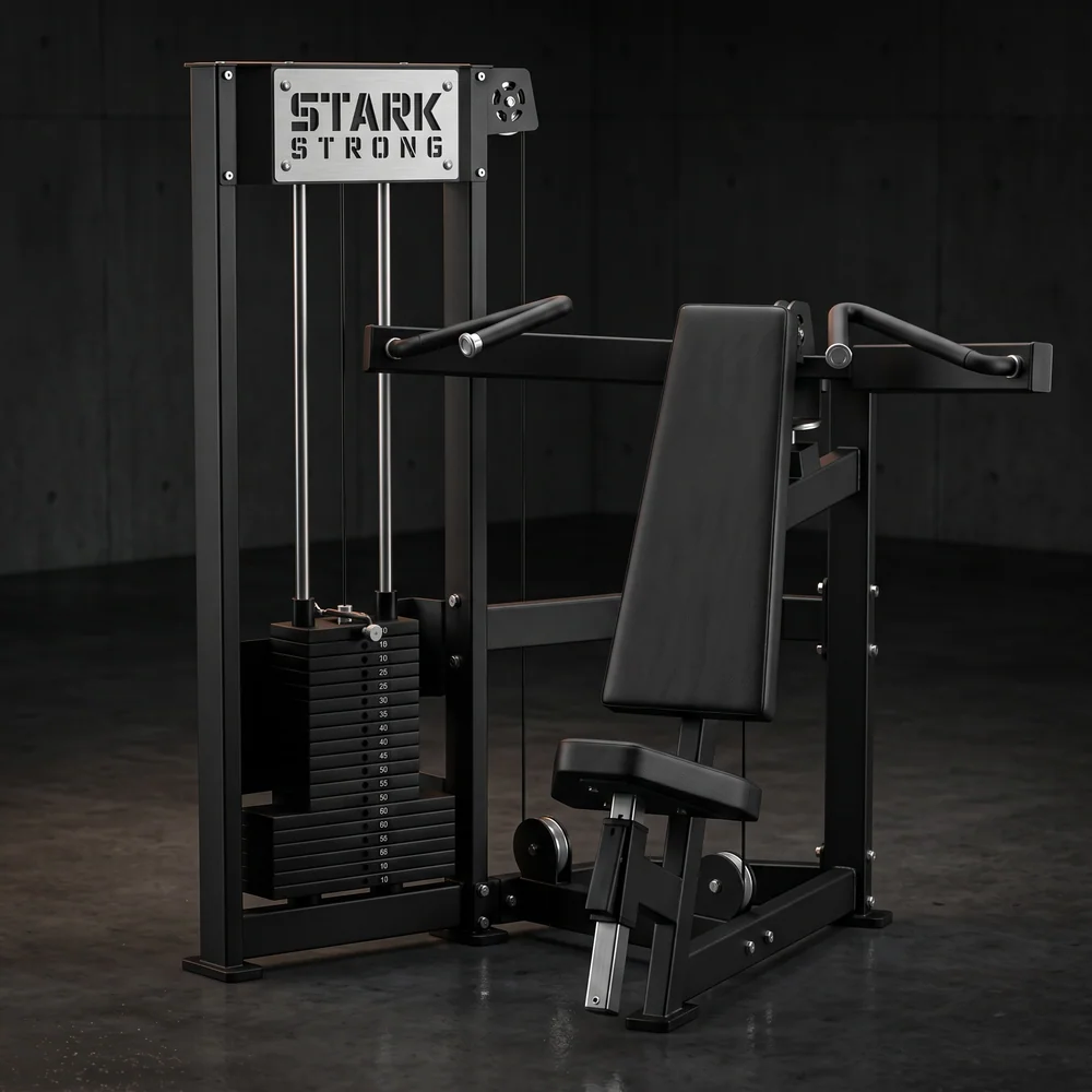DESENVOLVIMENTO DE OMBRO COM CARGA Stark Strong