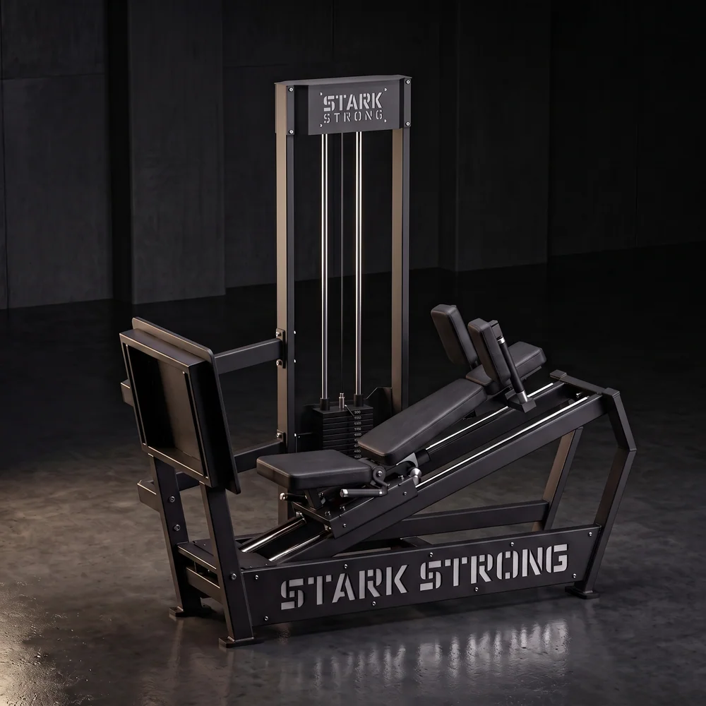 LEG PRESS 180º COM CARGA Stark Strong