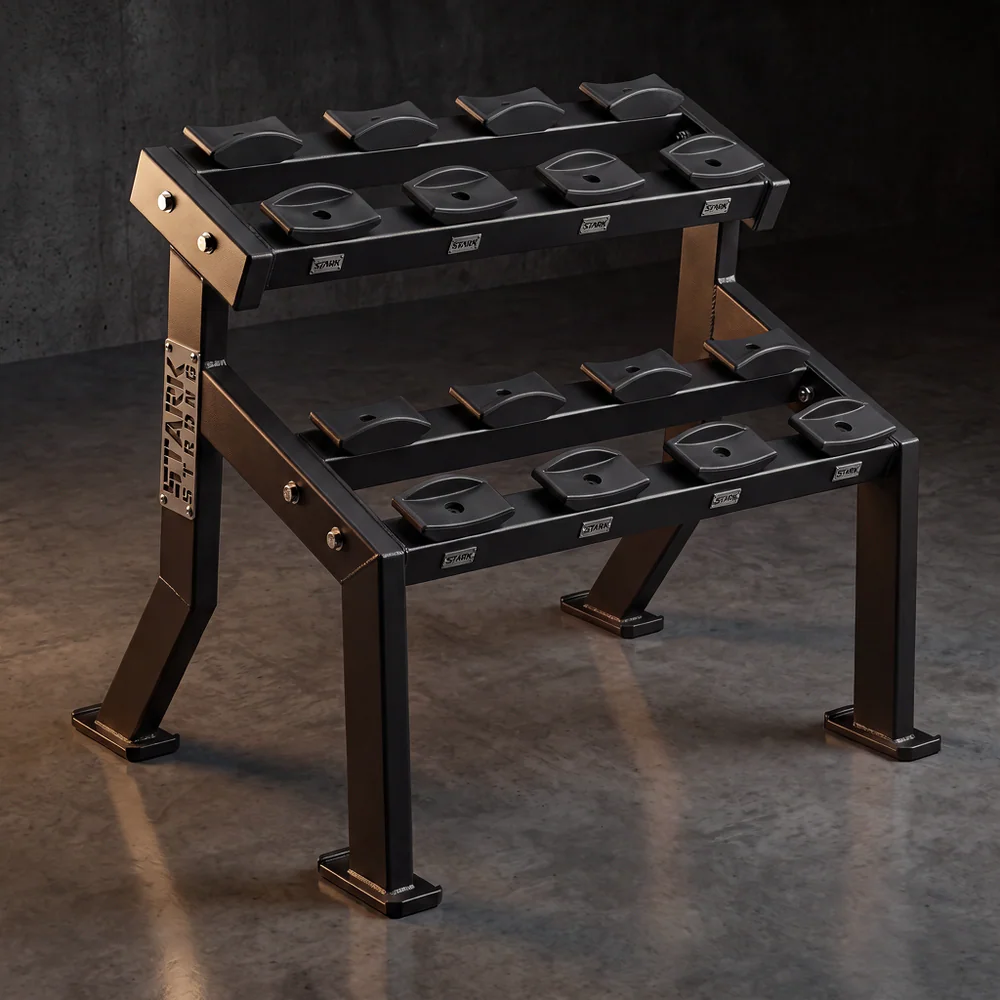 Suporte Modular para Dumbbells - 4 Pares - Stark Strong