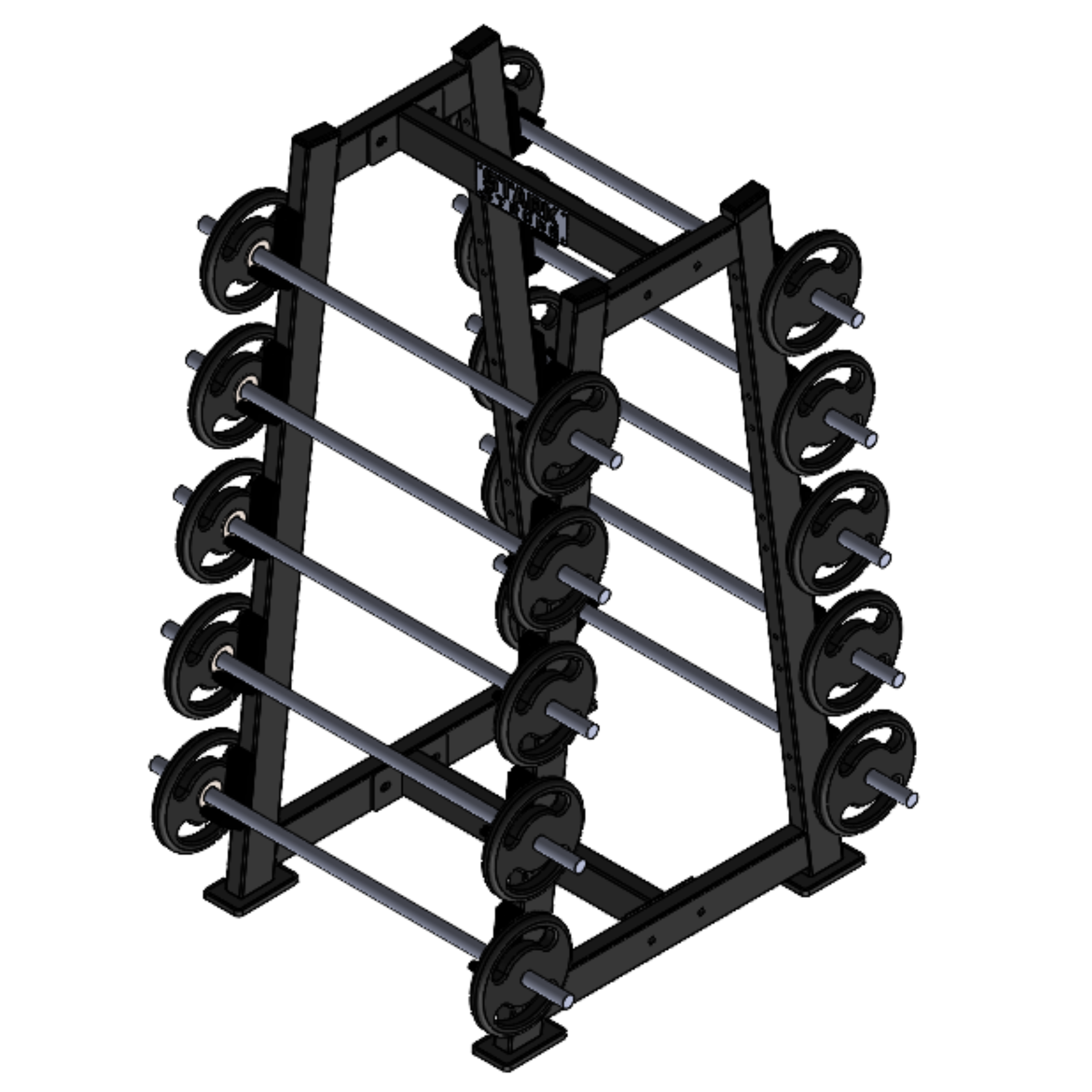 Suporte para Barras Montadas - 10 Un