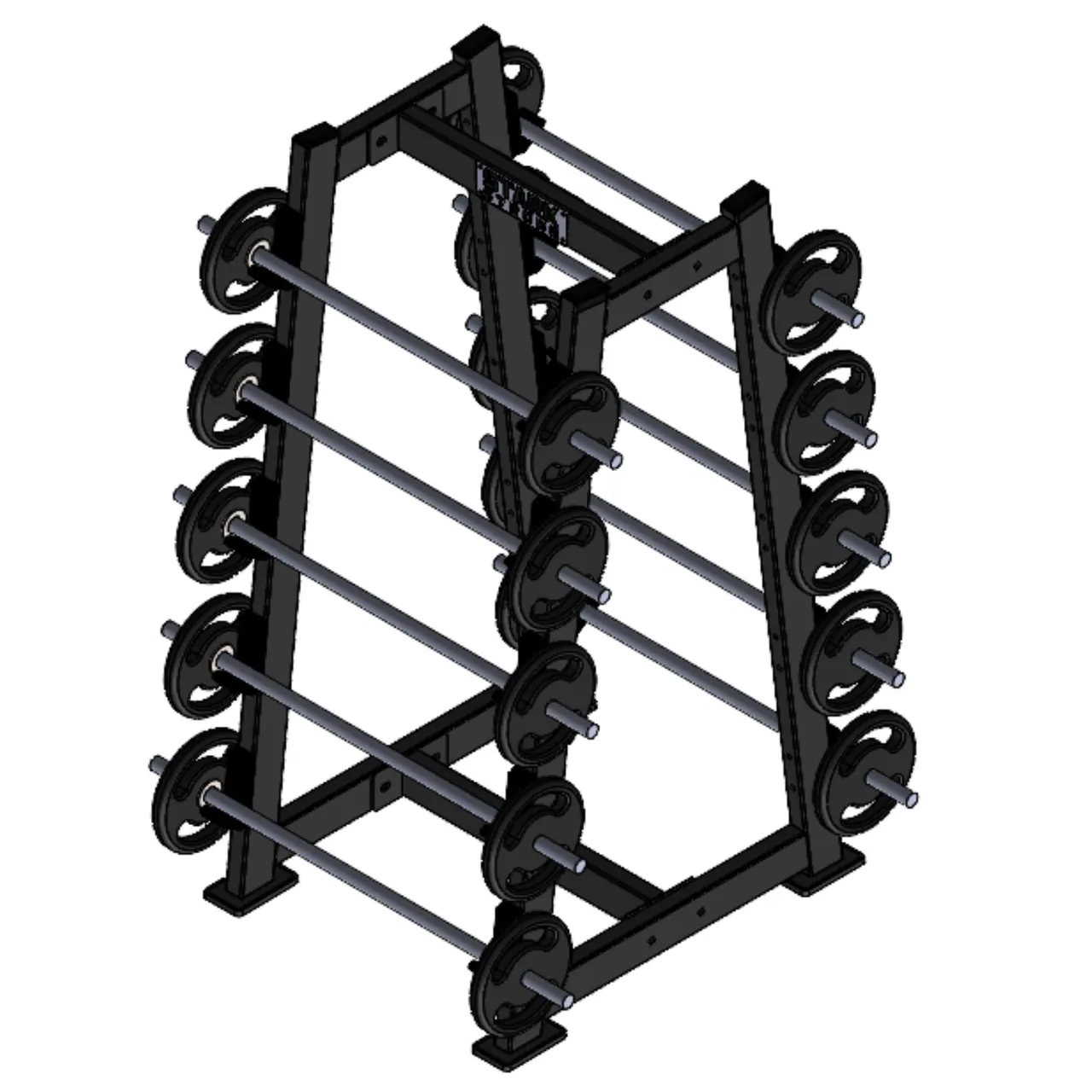 Suporte para Barras Montadas - 10 Un