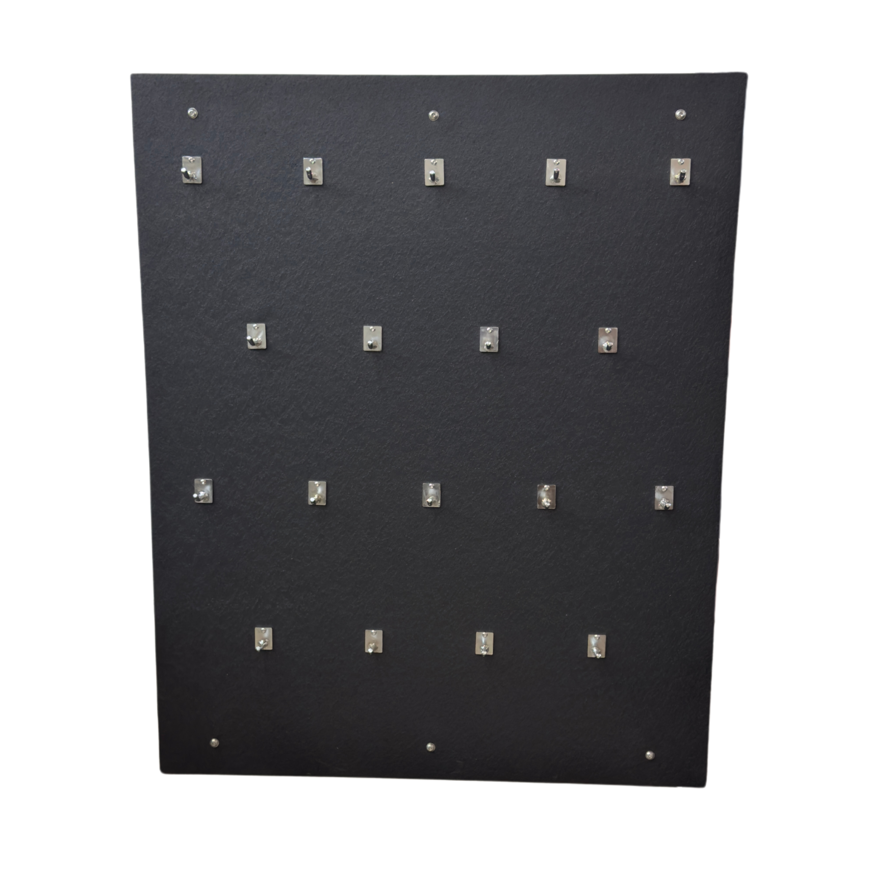 Suporte para Puxadores Painel Modular 18 Ganchos
