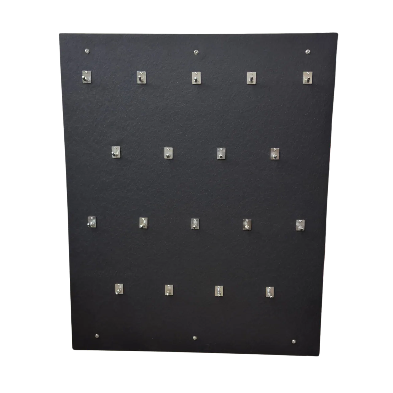 Suporte para Puxadores Painel Modular 18 Ganchos